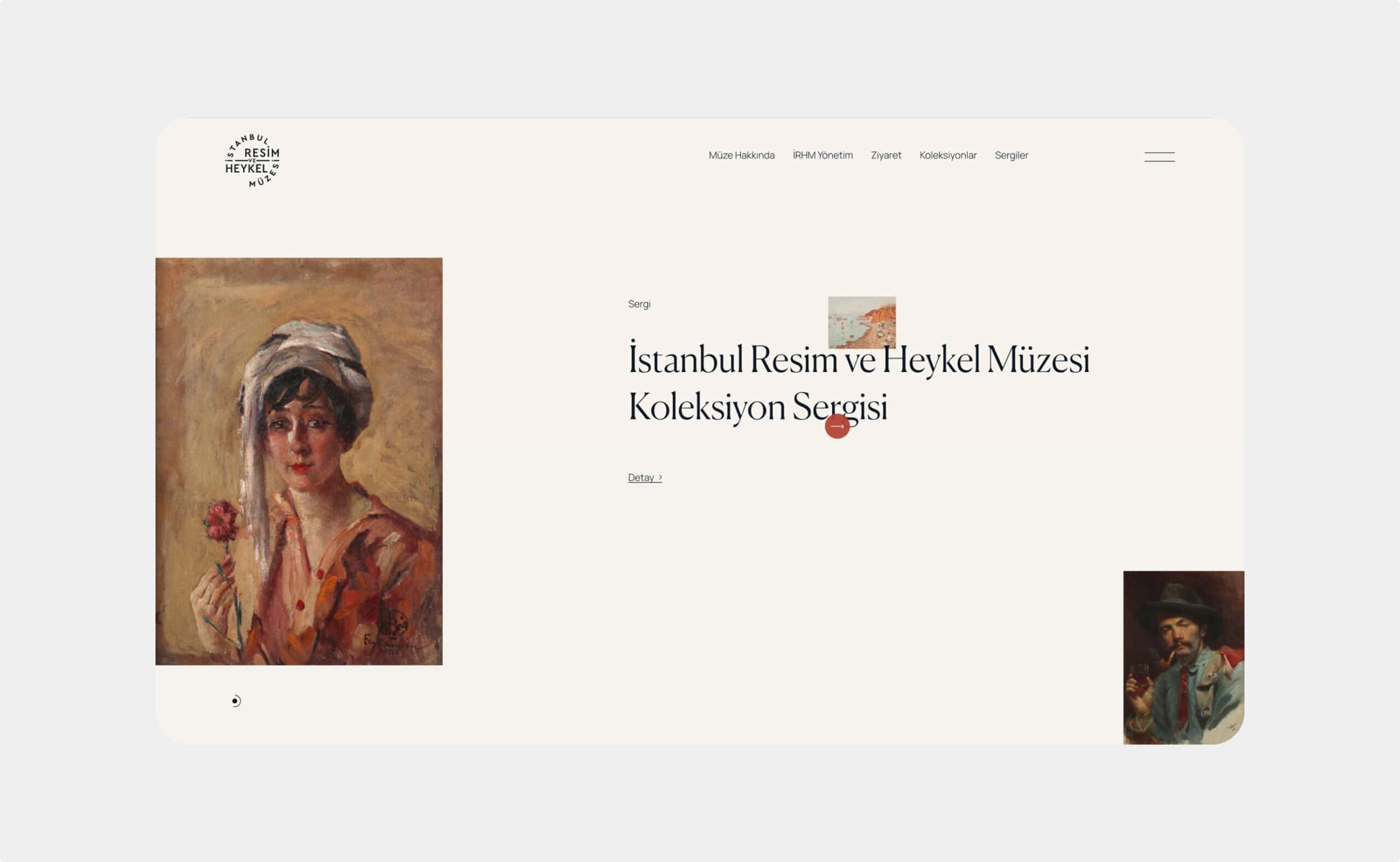 İstanbul Resim Heykel Müzesi web sitesi önizlemesi
