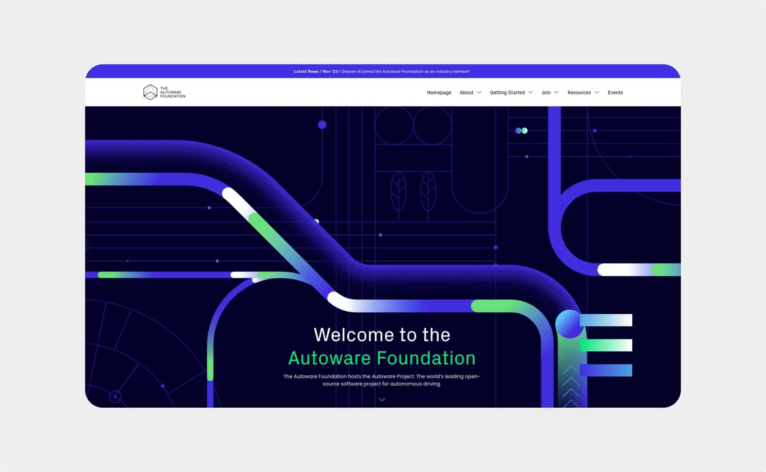 Autoware website preview