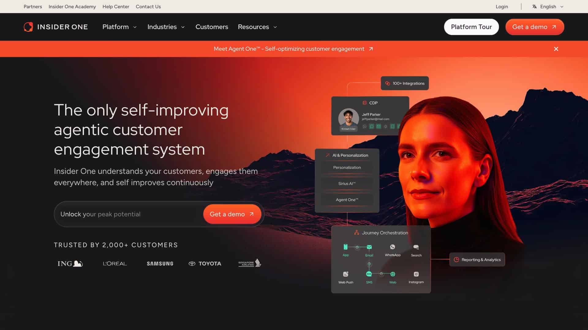 Insider One website