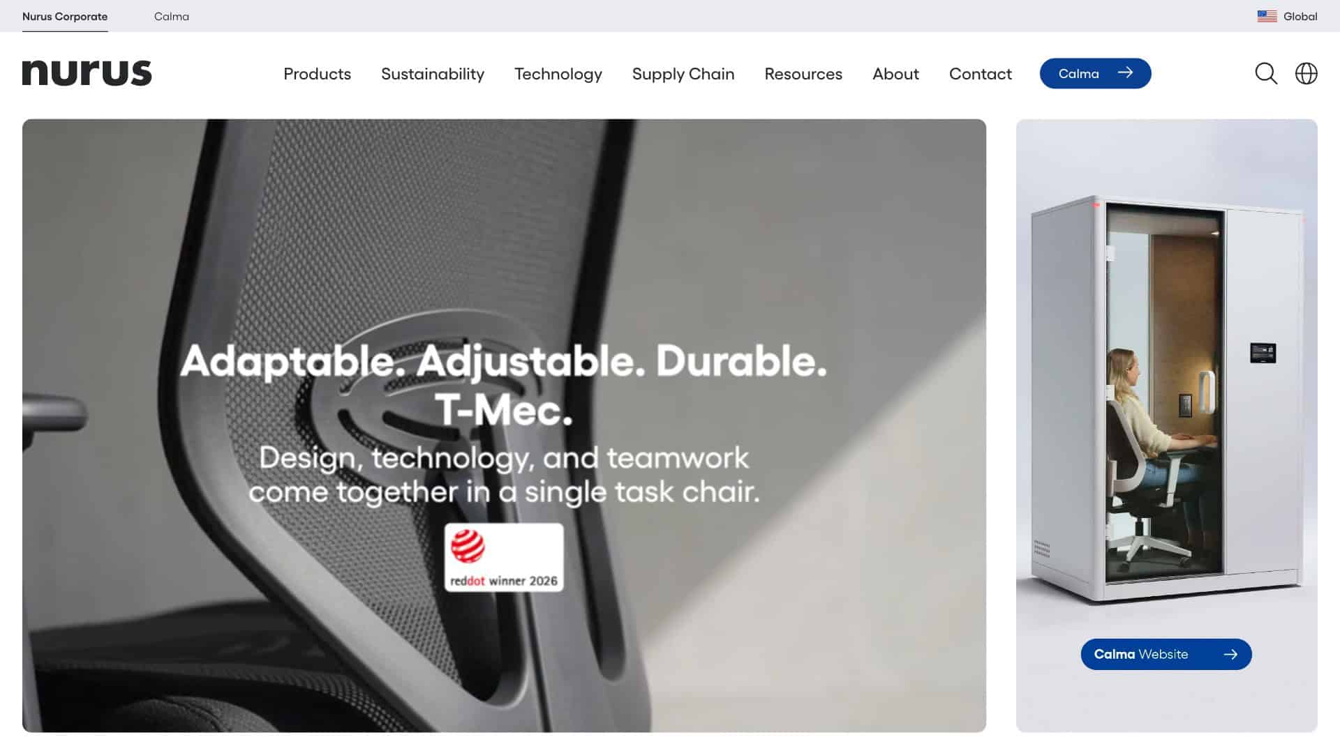 Nurus website