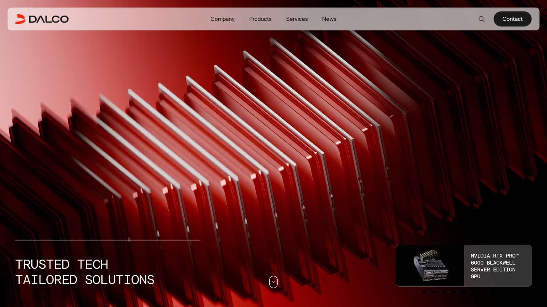 Dalco website