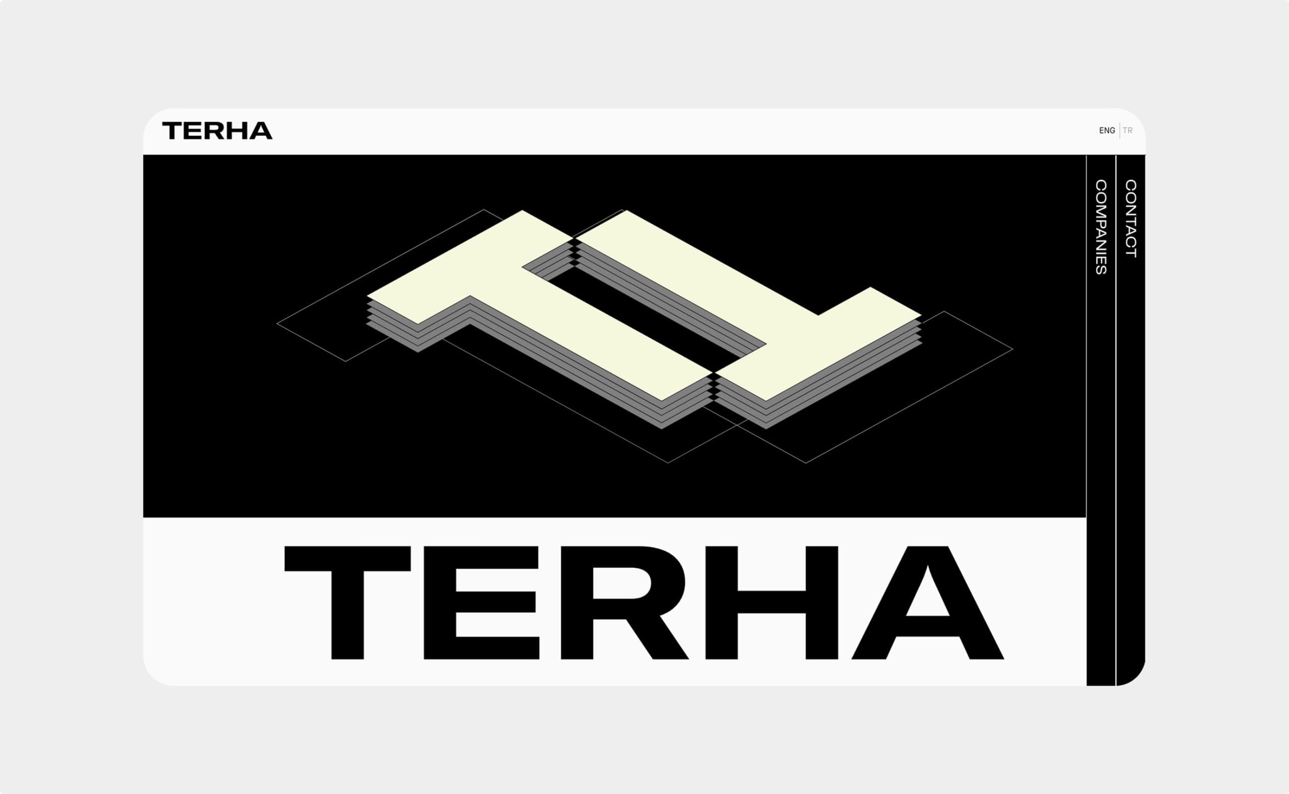 Terha website preview